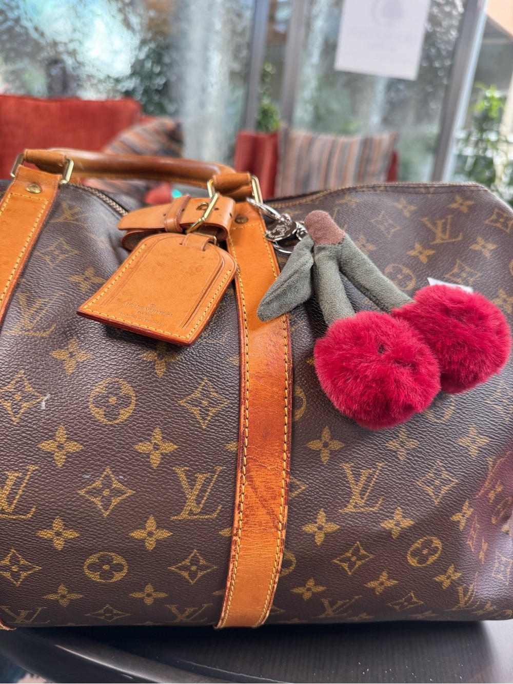 Louis Vuitton duffle bag Keepall 50 - Picture 10 of 12